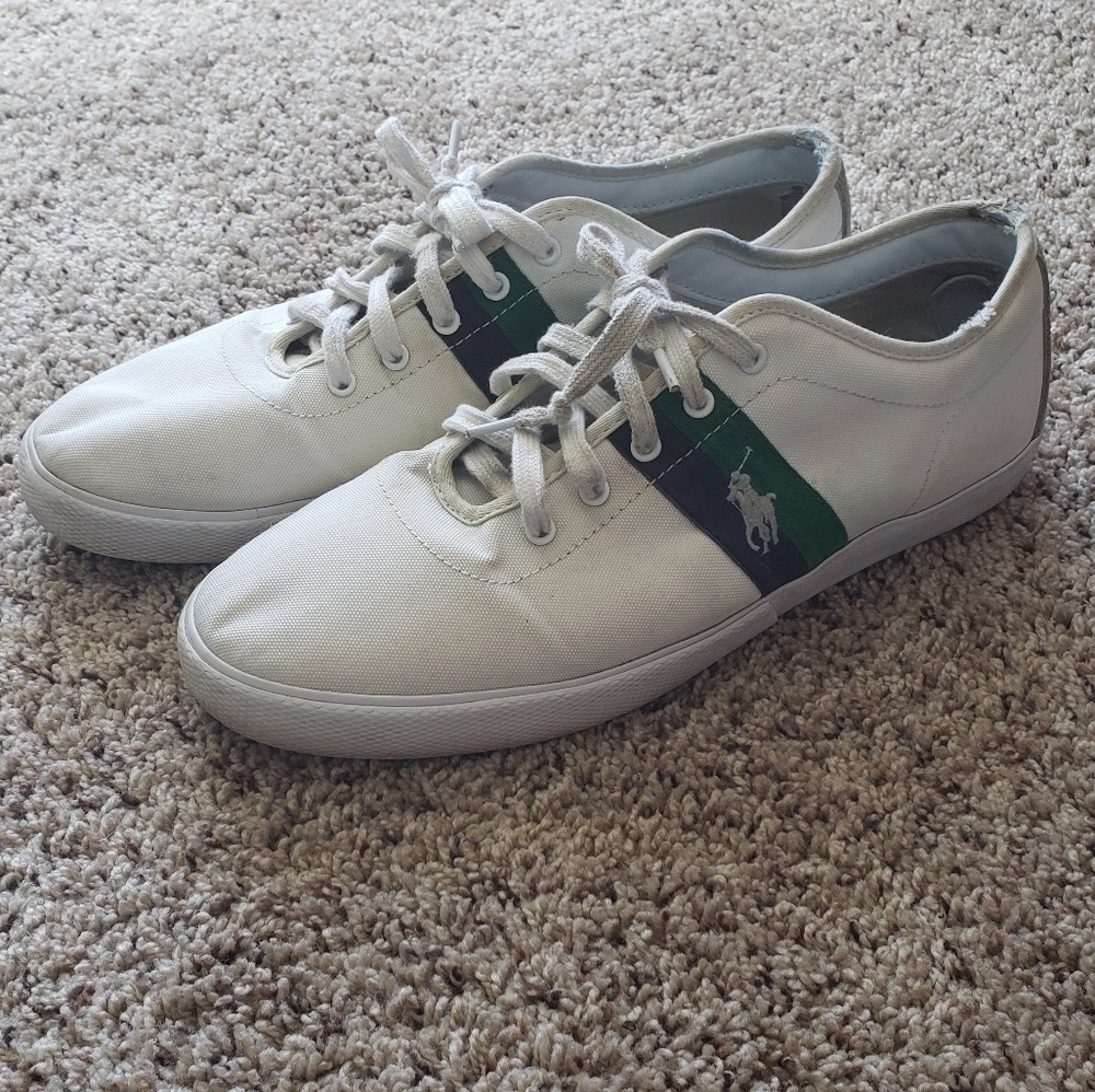 Polo Ralph Lauren shoes with box